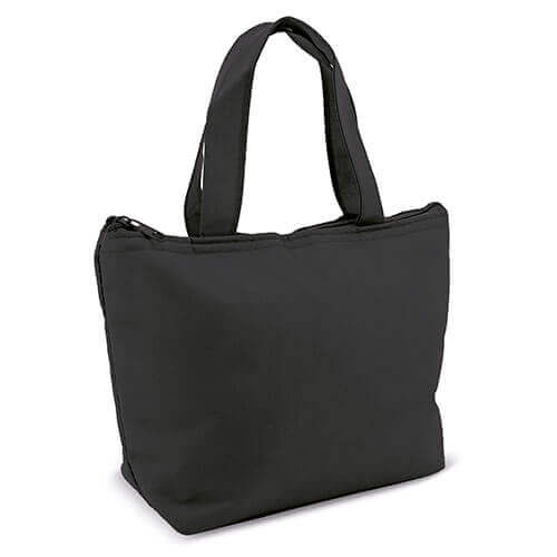 black color cooler bag