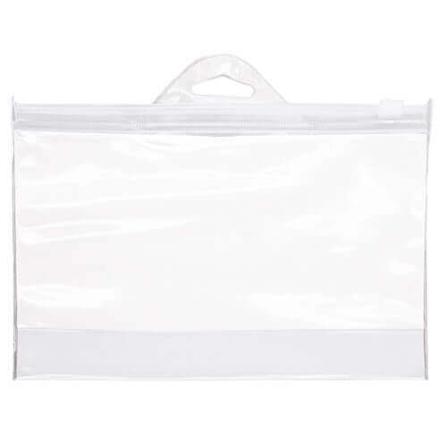 transparent beauty bag